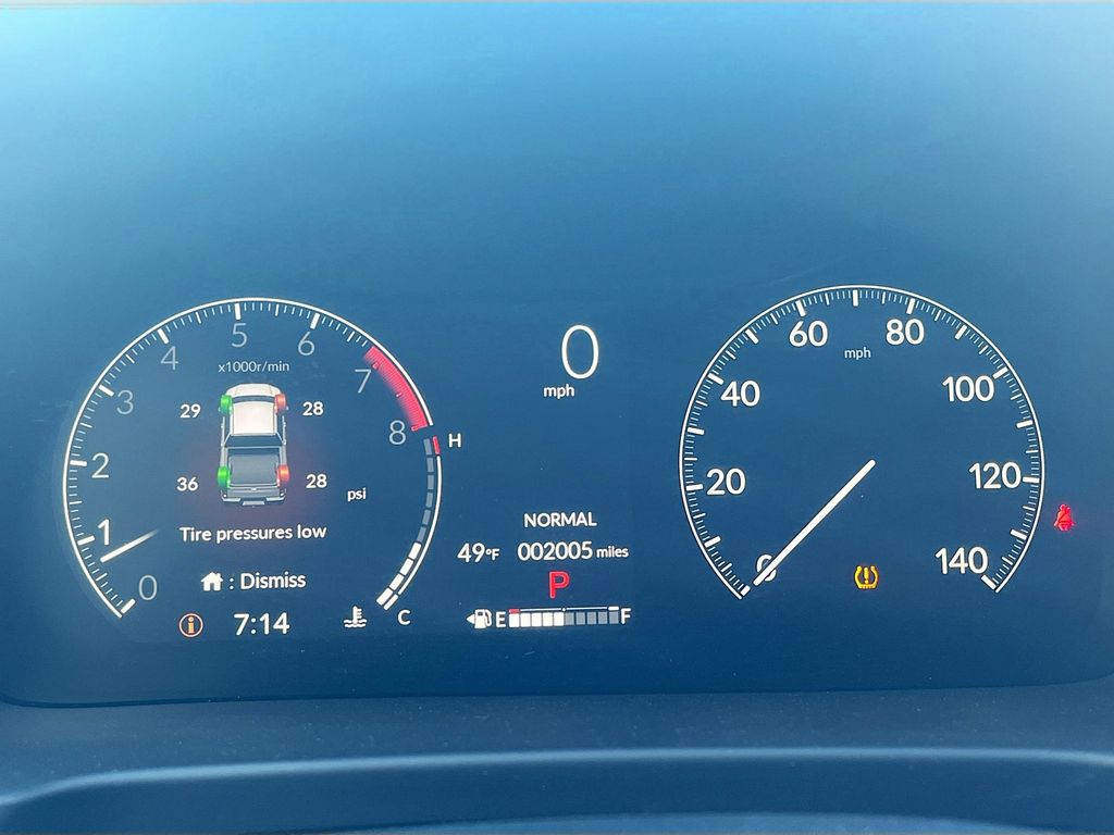 Used 2025 Blue Honda Sport image 12