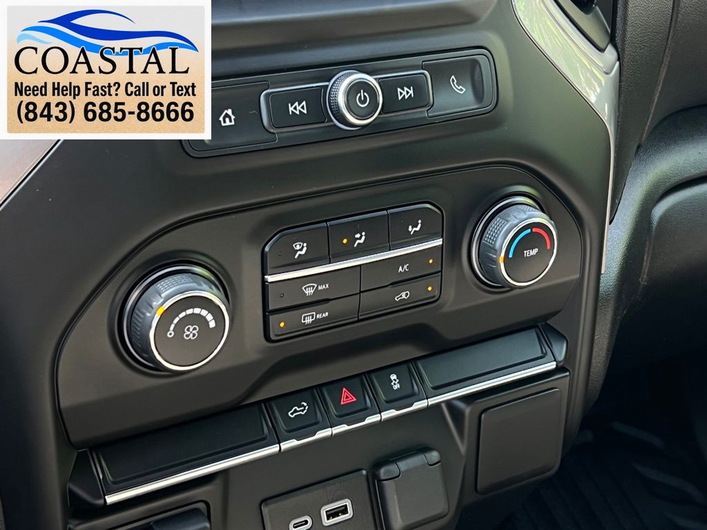 2022 Chevrolet Silverado 2500HD Work Truck White at Coastal Chevrolet Cadillac