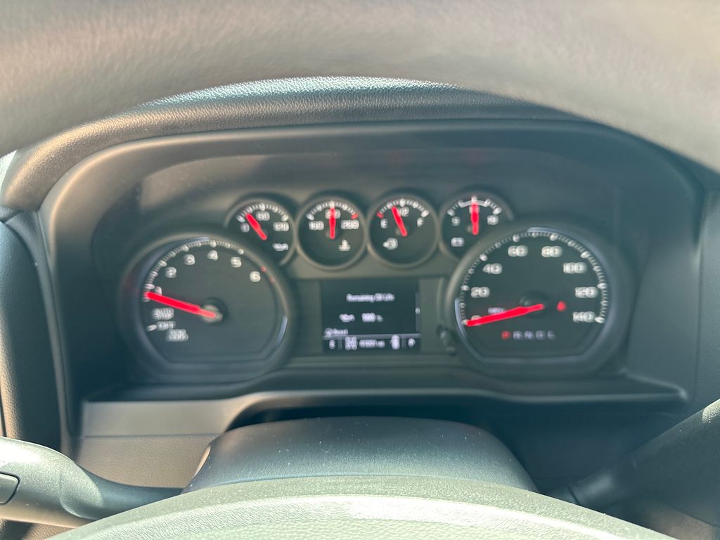 Used Car 2022 Chevrolet Silverado 1500 Ltd  Custom For Sale Under $35,000 In Austin, Texas