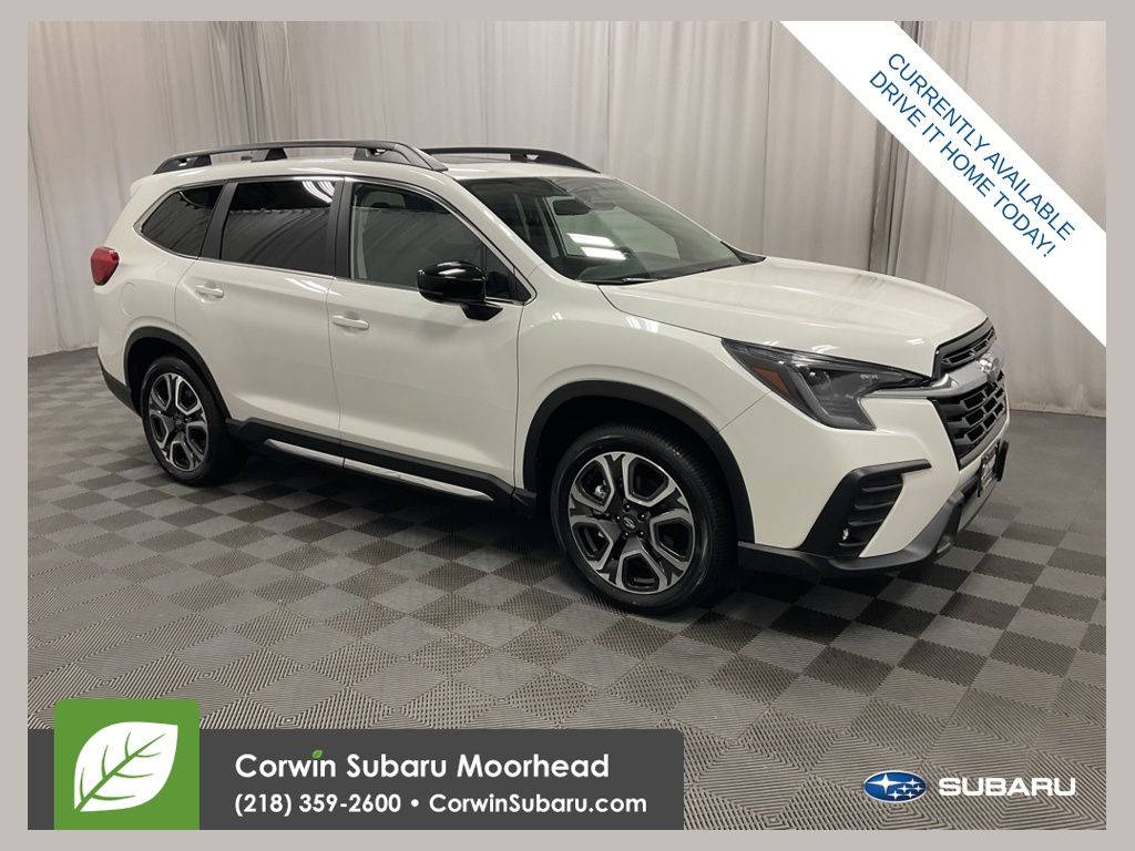 Crystal White Pearl 2026 Subaru Ascent SUV / Crossover All-Wheel Drive Continuously Variable Transmission