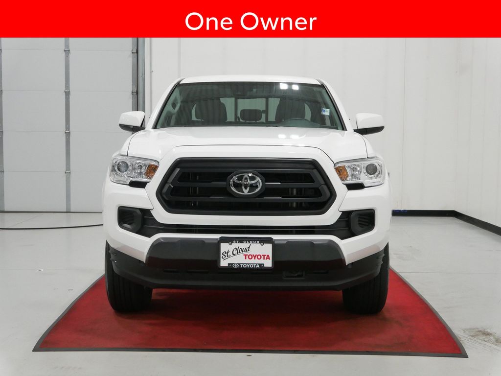 Used 2023 Toyota Tacoma SR with VIN 3TYCZ5AN2PT156997 for sale in Waite Park, Minnesota