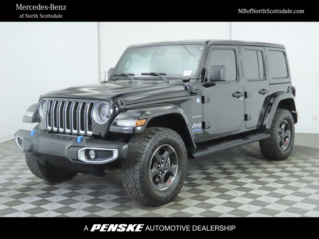 2022 Jeep Wrangler Unlimited Sahara 4xe -
                Phoenix, AZ