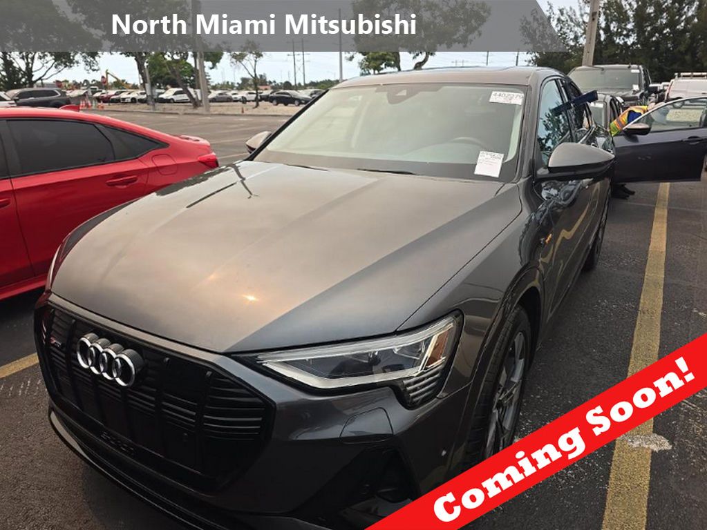 Daytona Gray Pearl 2022 Audi e-tron Sedan All-Wheel Drive Automatic