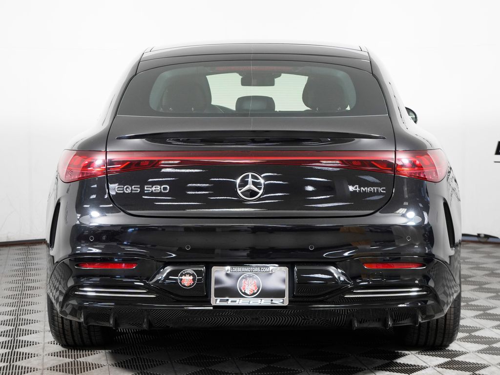 used 2023 Mercedes-Benz EQS car, priced at $49,488