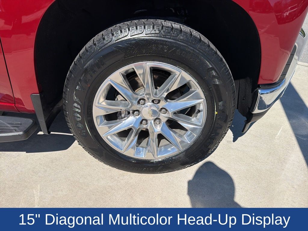 2022 Chevrolet Silverado 1500 LTD LTZ