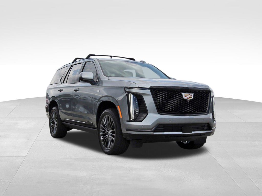 Silver Metallic 2025 Cadillac Escalade Sport Platinum 4WD SUV / Crossover Four-Wheel Drive Automatic