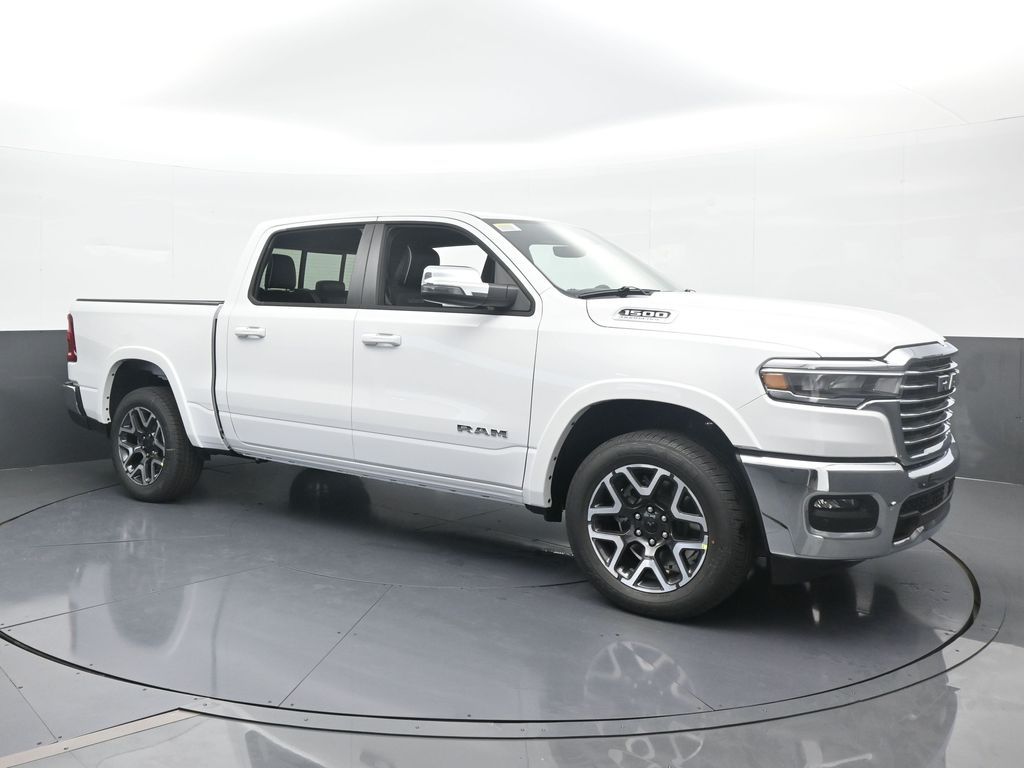 New 2026 Bright White Clearcoat Ram Laramie image 8