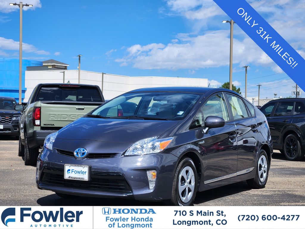  2012 Toyota Prius Three   