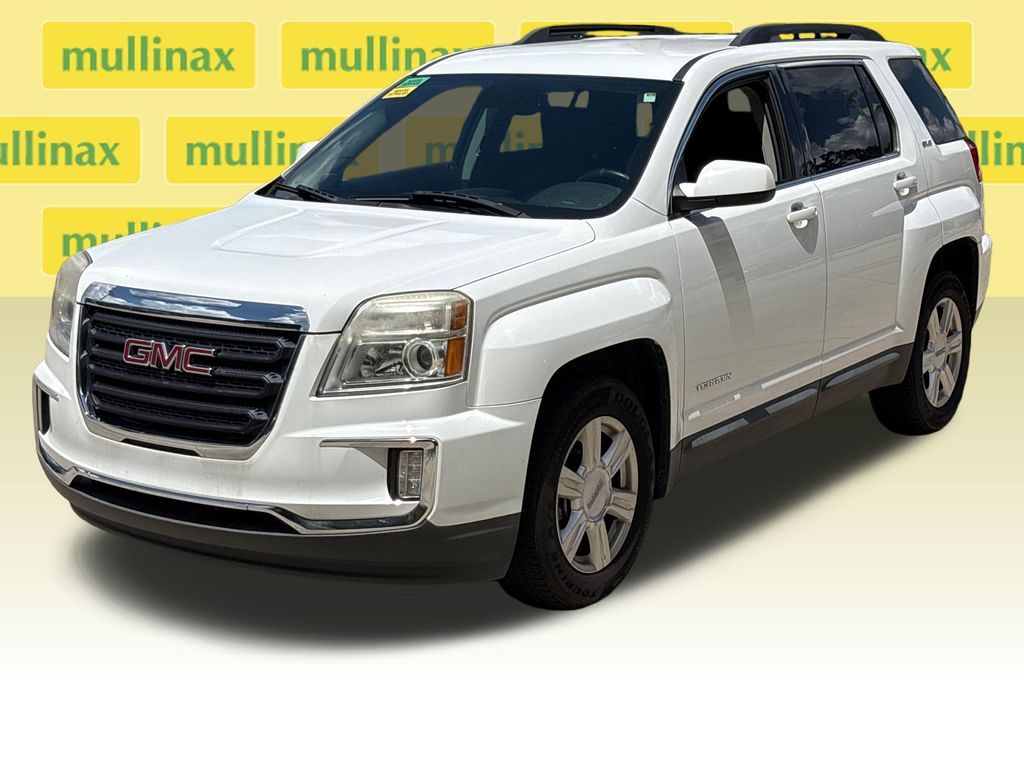 Used 2016 White GMC SLE-2 image 12