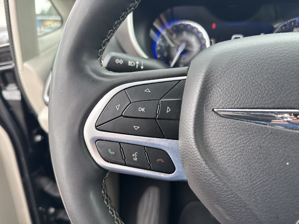 2024 Chrysler Pacifica Touring L Black at Martin Chrysler Dodge Jeep Ram