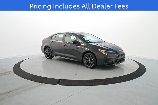 New 2026 Toyota Corolla Sedan