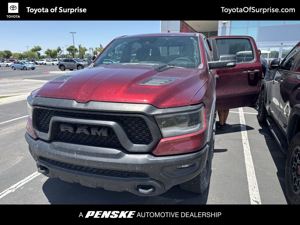 Thumbnail: 2022 RAM 1500 - 1