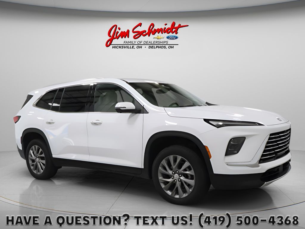Summit White 2026 Buick Enclave SUV / Crossover Front-Wheel Drive 8-Speed Automatic
