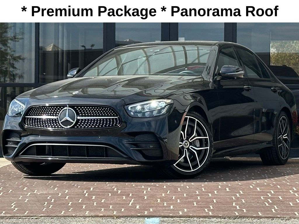 2023 Mercedes-Benz E-Class E 350 RWD