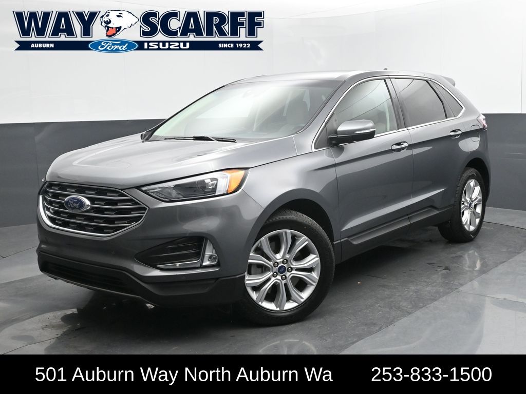 2022 Ford Edge Titanium