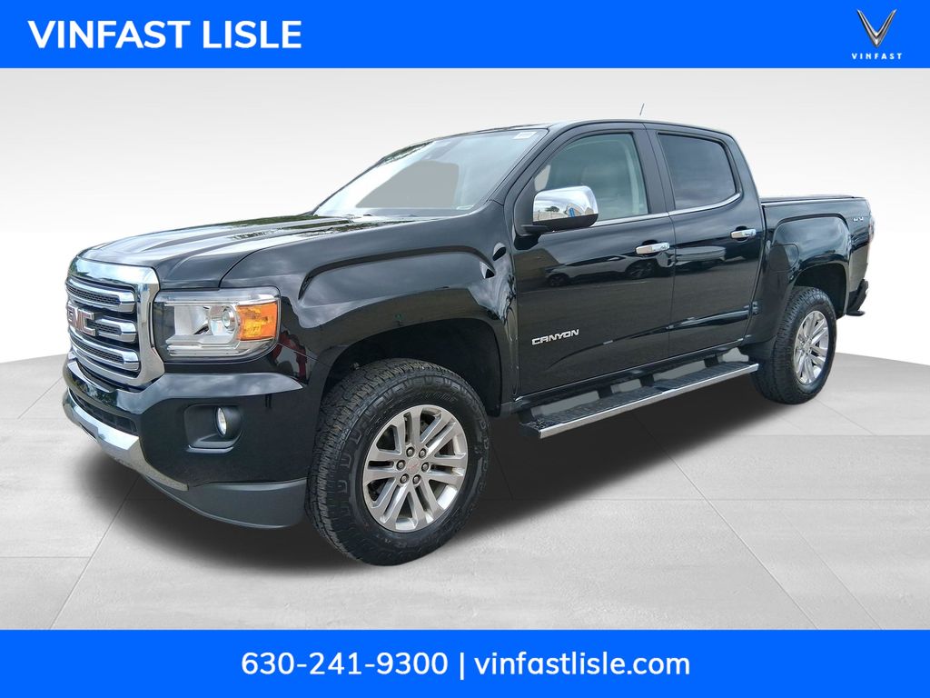 2020 GMC Canyon SLT Crew Cab 4WD