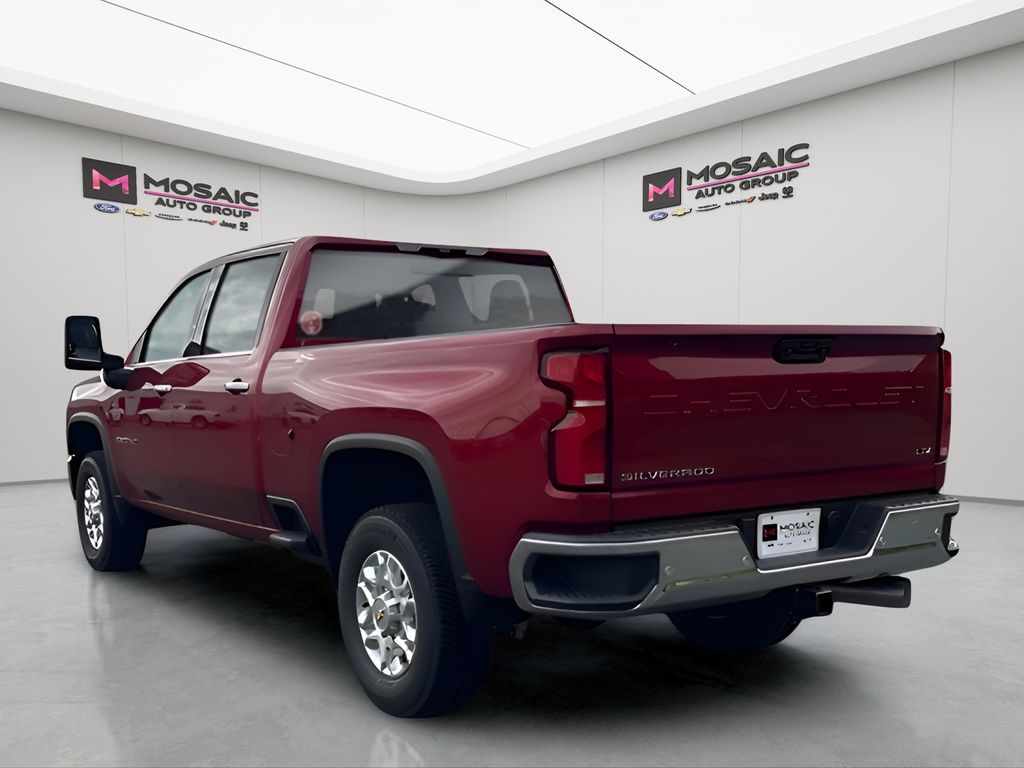 2025 Chevrolet Silverado 2500HD