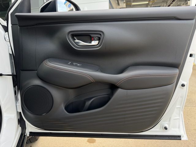 2026 Honda HR-V Sport White at Classic Honda Galveston