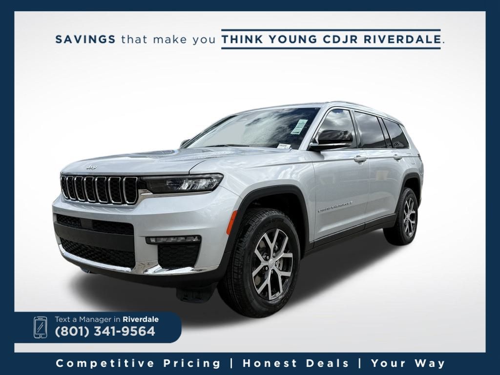 2025 Jeep Grand Cherokee L Limited 4WD