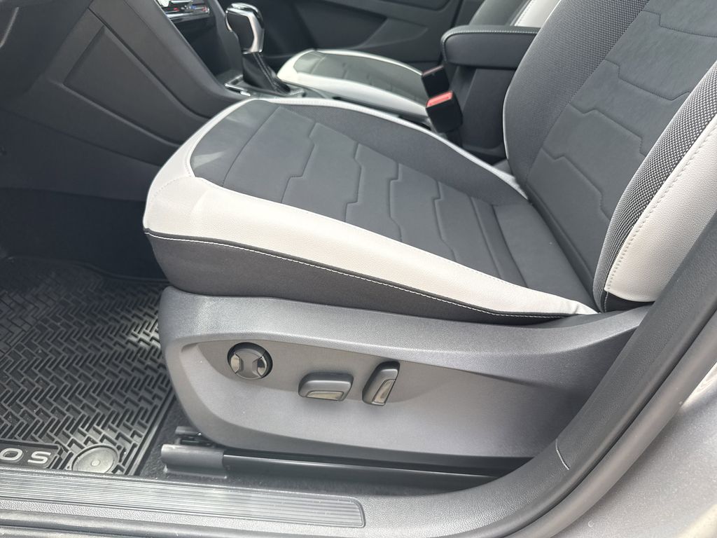 2026 Volkswagen Taos 1.5T SE Silver at DeMontrond Auto Country