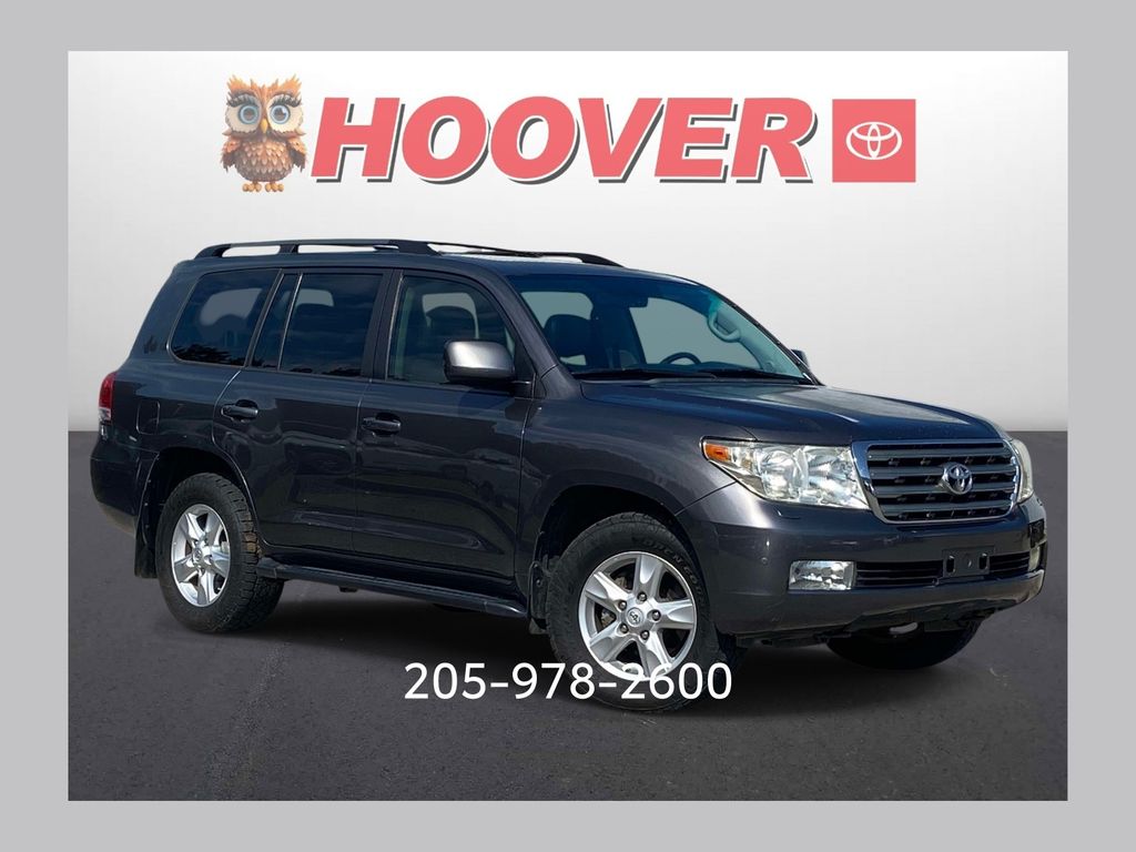2008 Toyota Land Cruiser AWD