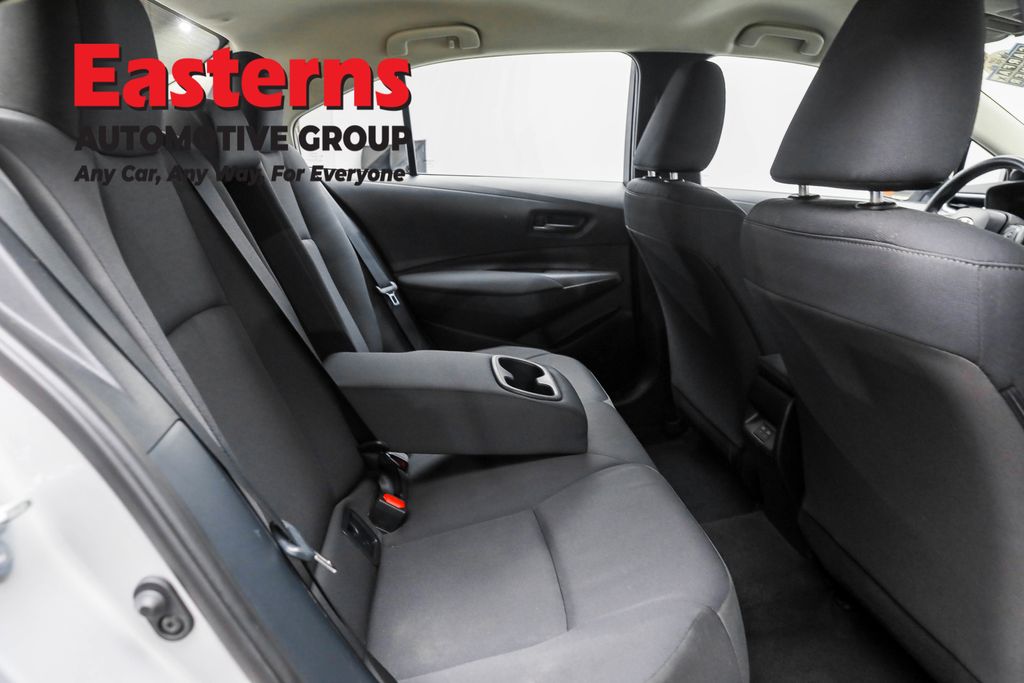 Used 2024 Silver Toyota LE image 22