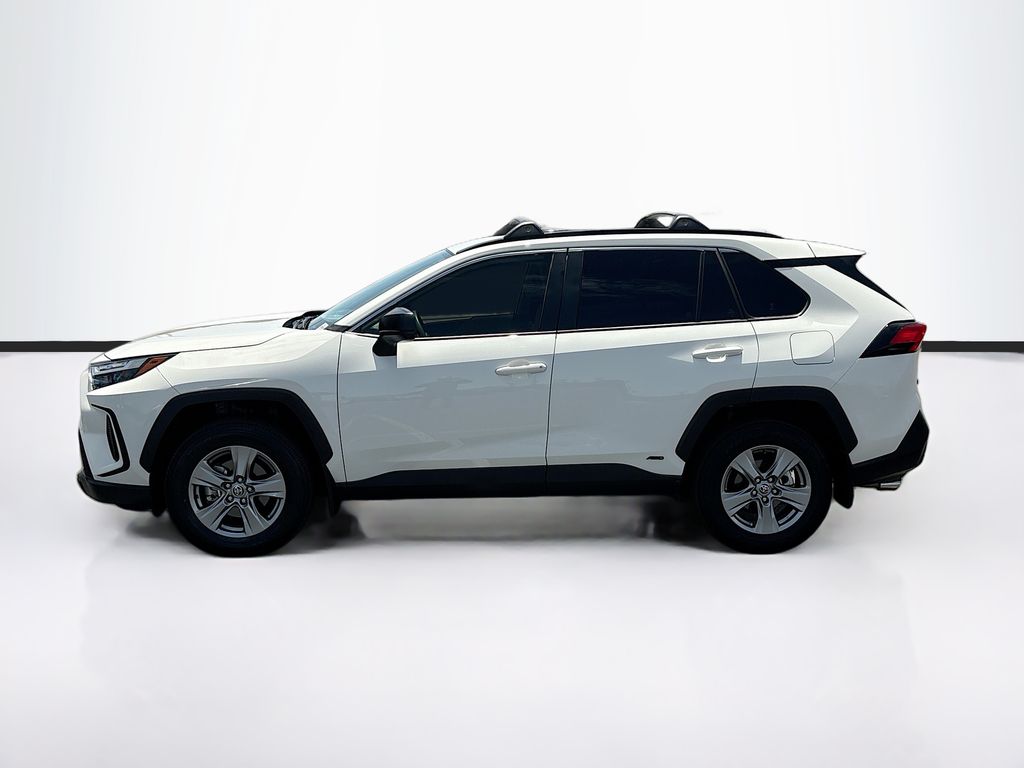 Certified Used 2025 White Toyota LE image 8