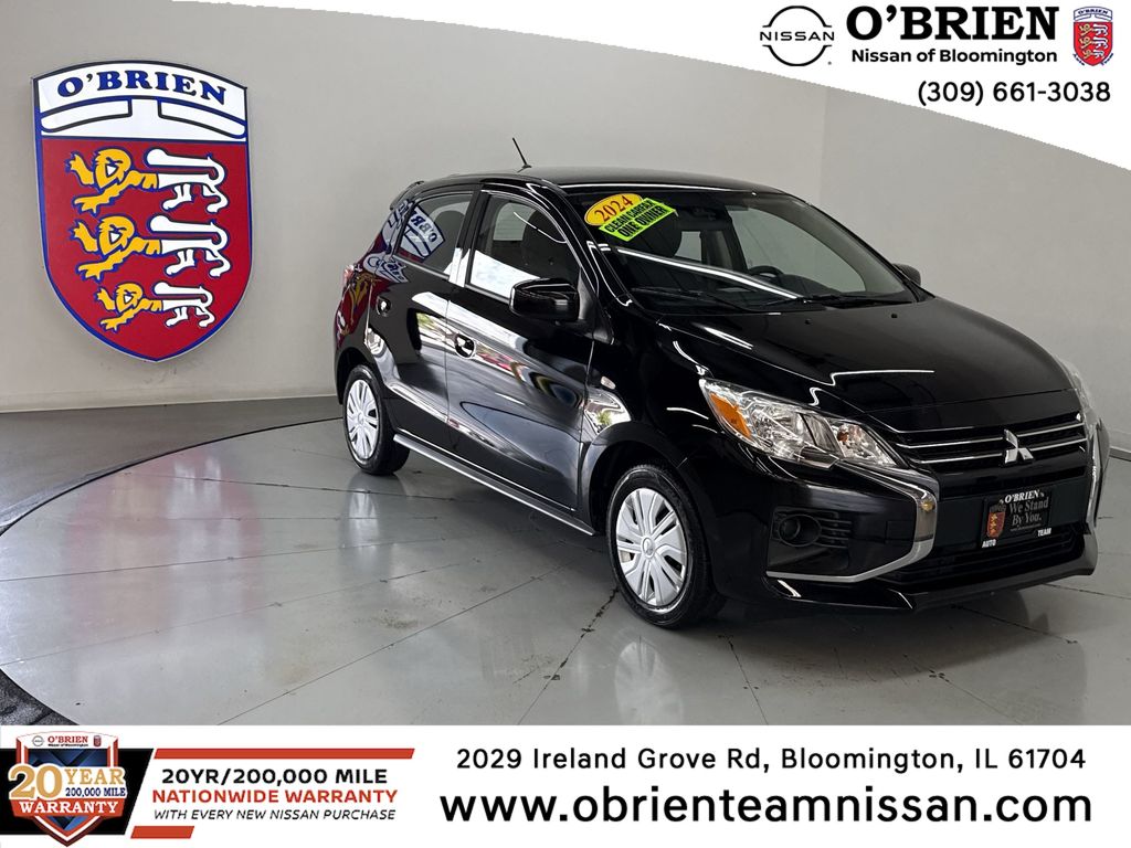 2024 Mitsubishi Mirage ES FWD