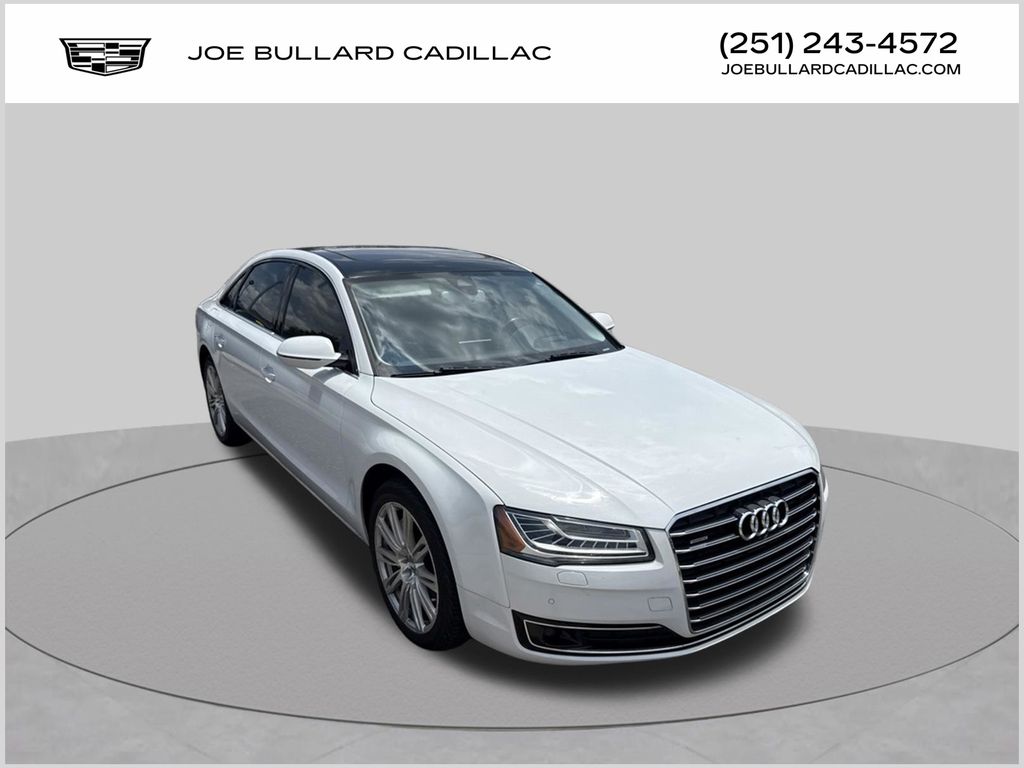 2016 Audi A8 L 3.0T quattro AWD