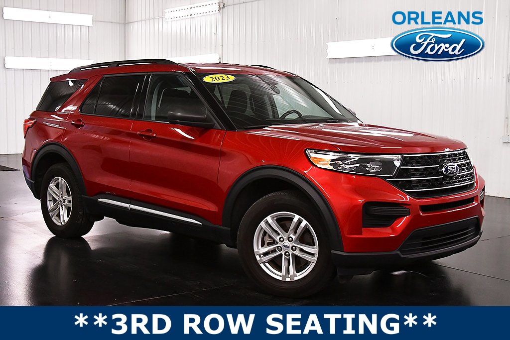 2023 Ford Explorer XLT AWD