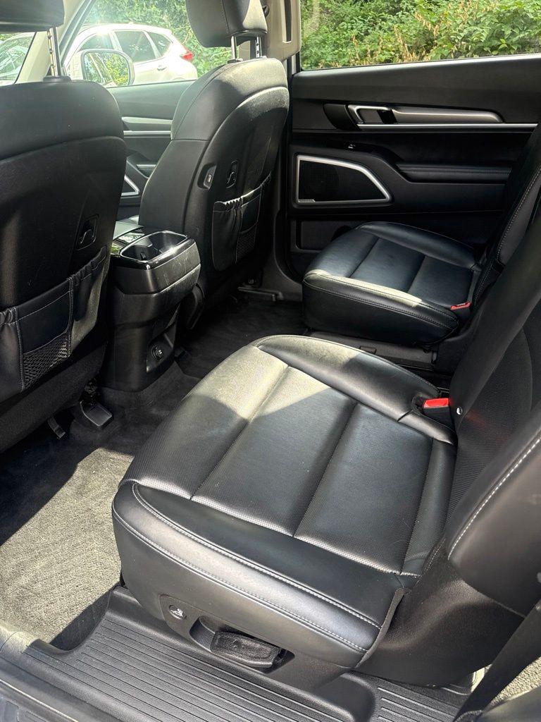 2021 Kia Telluride S White at South Hills Kia