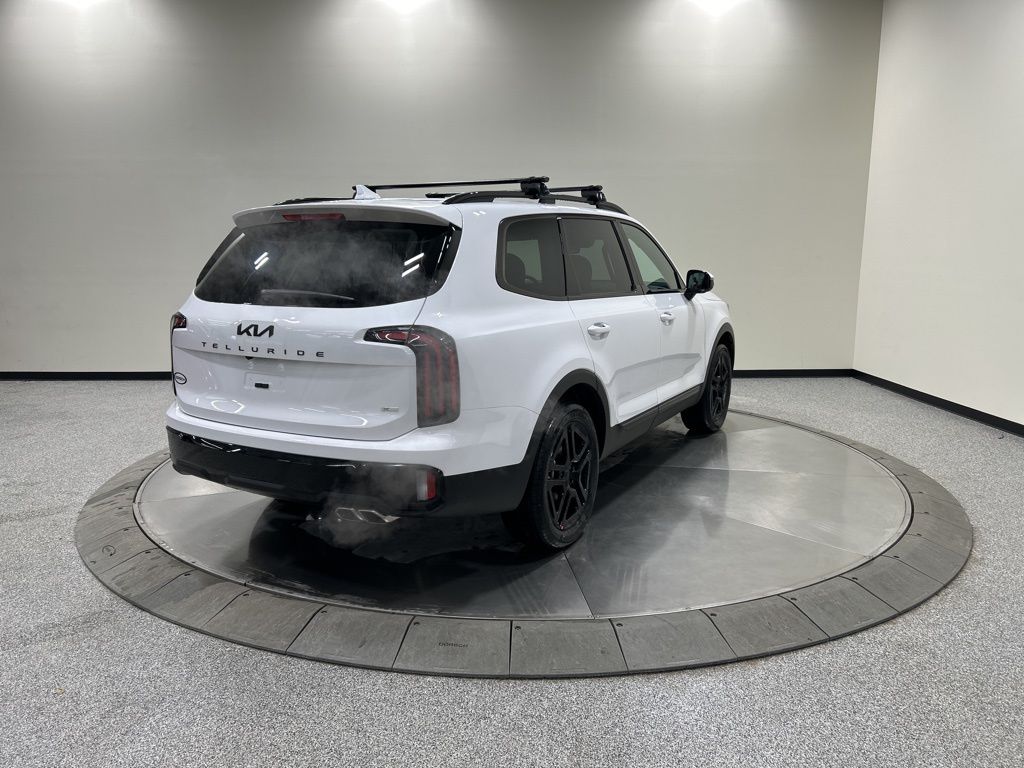 new 2025 Kia Telluride car, priced at $49,570
