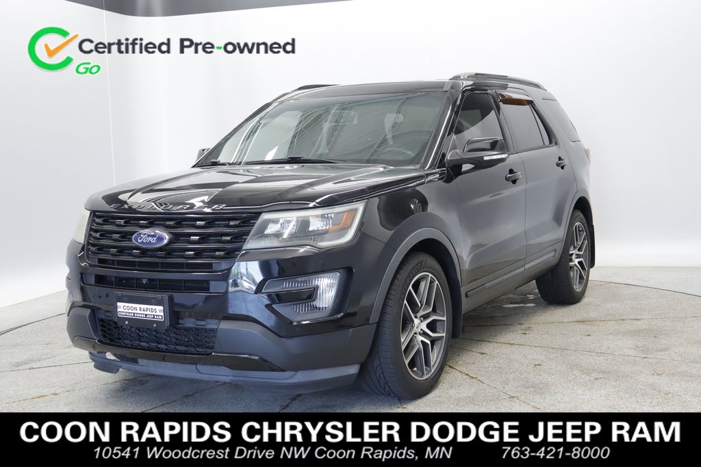 2016 Ford Explorer Sport 4WD