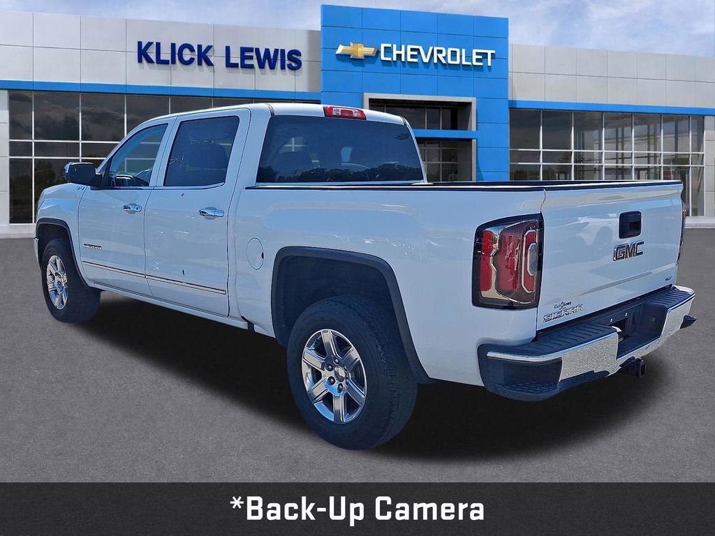 2018 GMC Sierra 1500 SLT White at Grove City Ford
