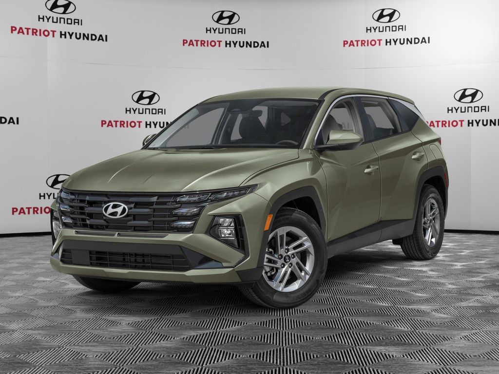 Rockwood Green 2026 Hyundai Tucson SE FWD SUV / Crossover Front-Wheel Drive 8-Speed Automatic