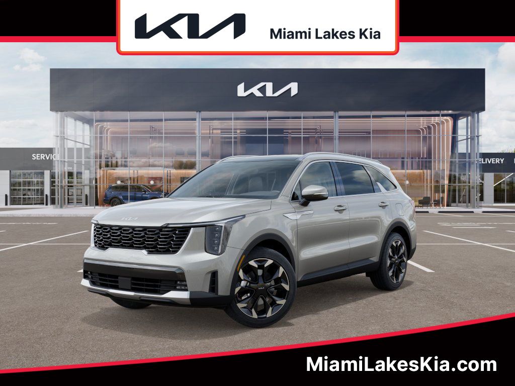 2026 Kia Sorento EX's photo