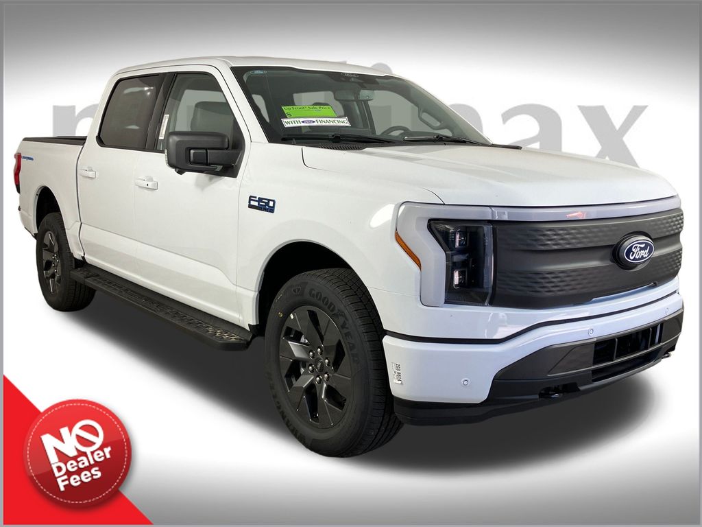 2025 Ford F-150 Lightning Flash's photo