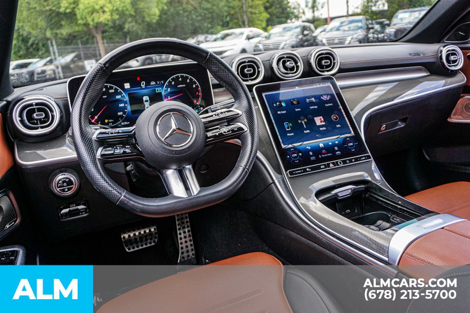 Used 2023 Gray Mercedes-Benz C 300 image 27