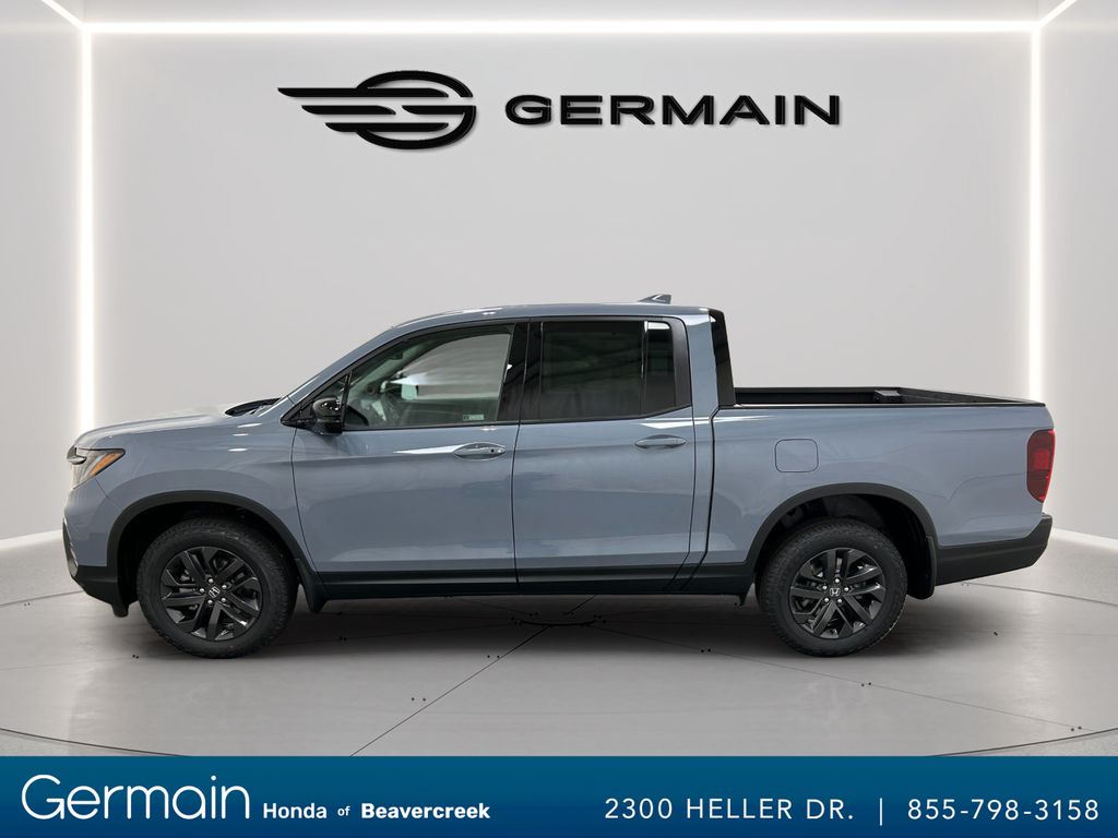Certified Used 2026 Gray Honda Sport image 5