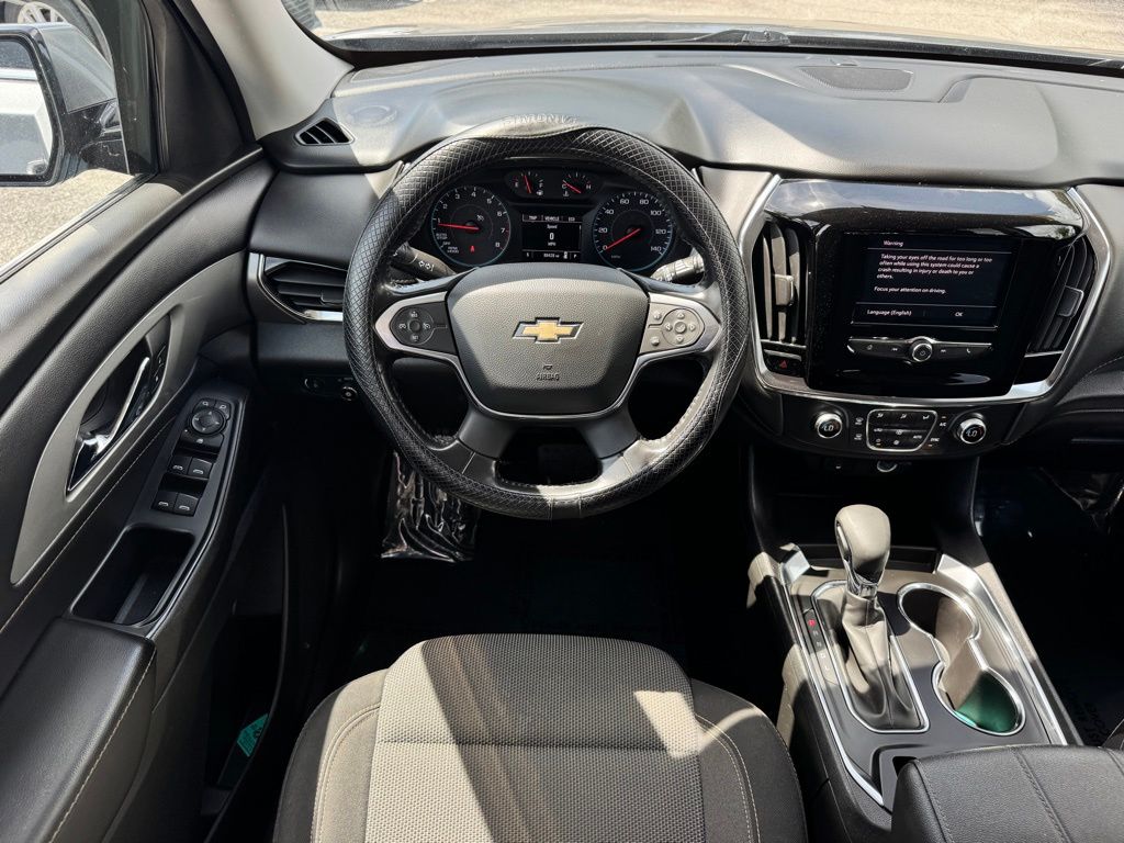 Used 2021 Chevrolet Traverse SUV