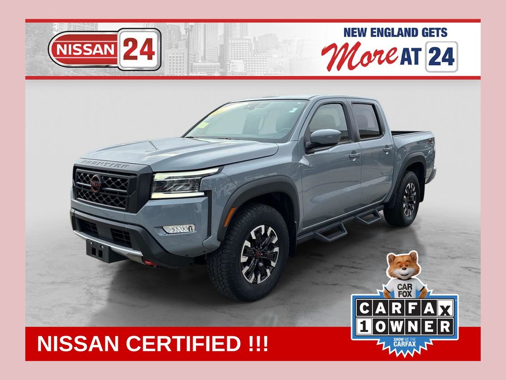  2023 Nissan Frontier PRO-4X Crew Cab 4WD   