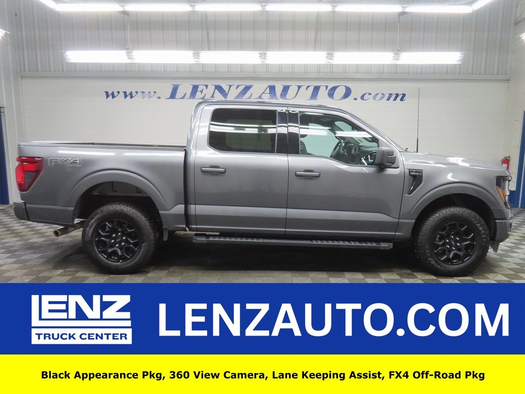 2024 Ford F-150 XLT SuperCrew 4WD