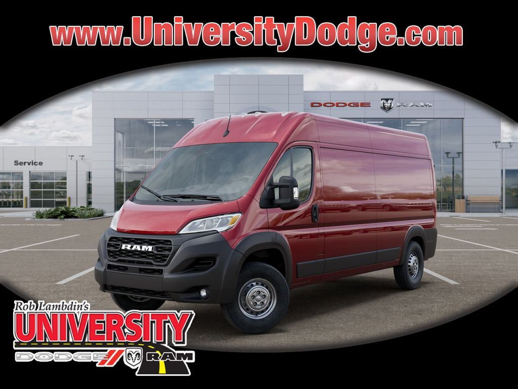 Dp Cherry Red Crystal PC 2026 RAM ProMaster Van 9-Speed Automatic