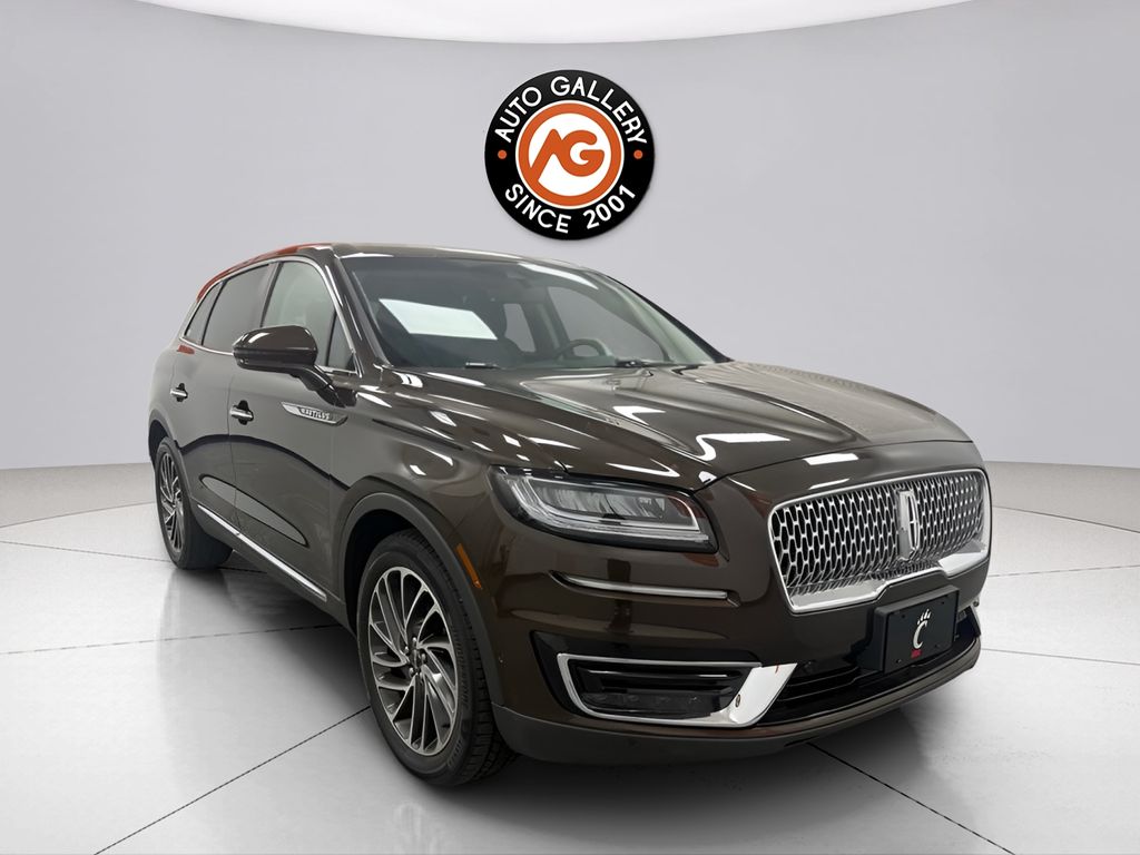 2019 Lincoln Nautilus Reserve FWD
