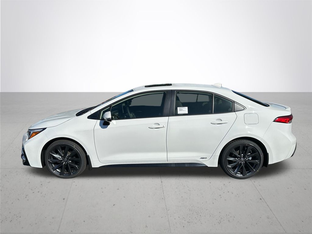 2025 Toyota Corolla Hybrid SE