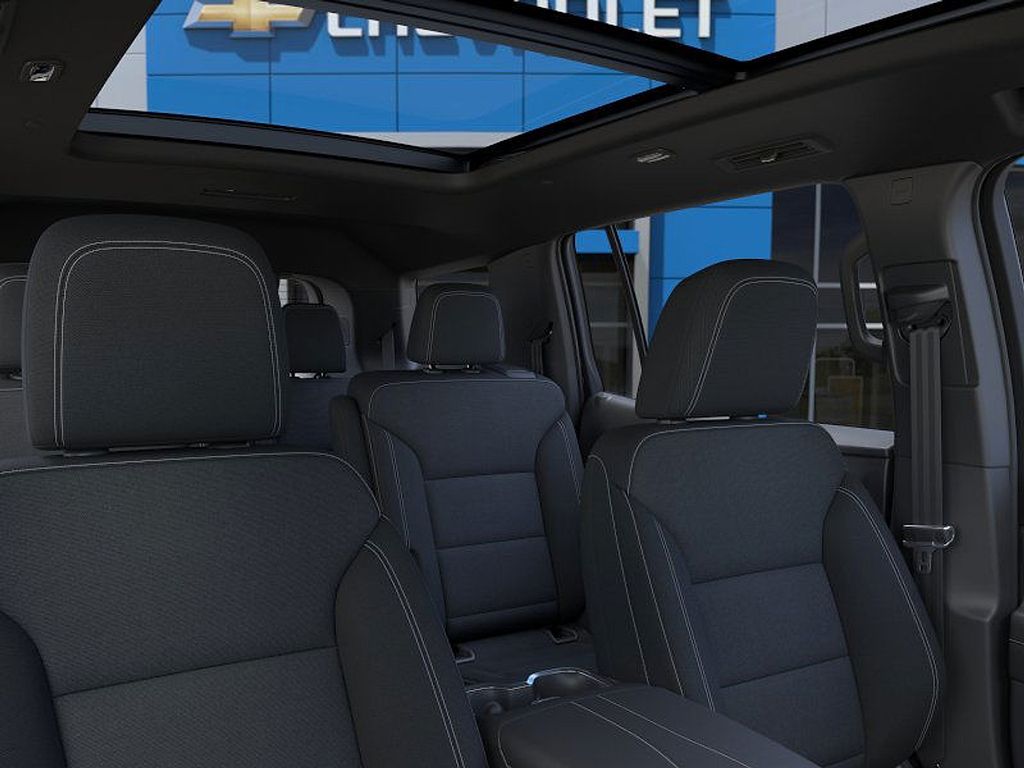 new 2025 Chevrolet Traverse car, priced at $44,445