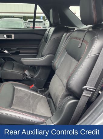 2022 Ford Explorer ST-Line