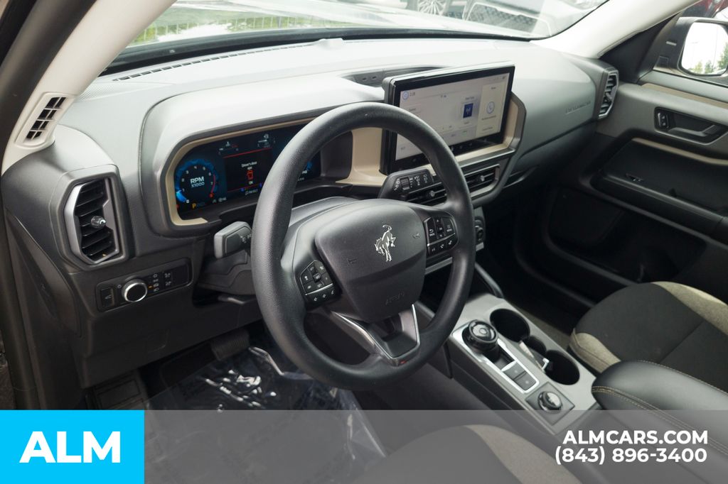 Used 2025 Black Ford Big Bend image 14