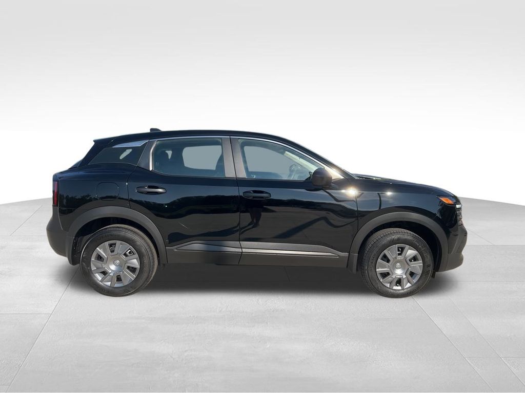 2025 Super Black Nissan Kicks S FWD SUV