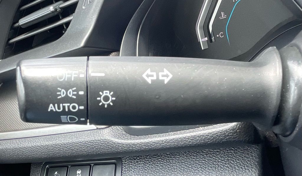 2019 Honda Civic LX Silver at DeMontrond Automotive Group